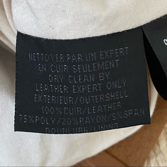 Leather MOTO Jacket, Soft Mixed Media ⭐️ GORGEOUS - Picture 8 of 15